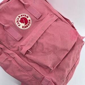 Fjallraven 27172 Kanken 15" Backpack Pink Classic Style School Travel Bag